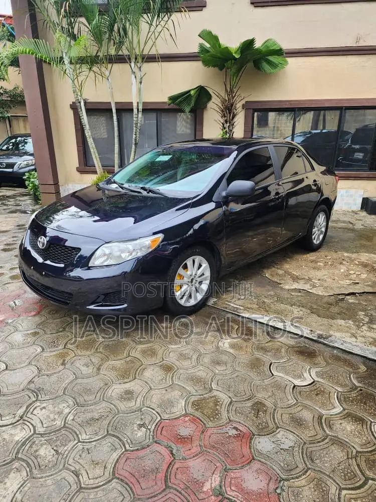 Toyota Corolla 2008 Gray