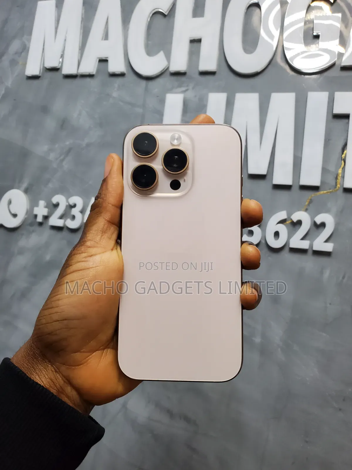 Apple iPhone 16 Pro 256 GB Gold