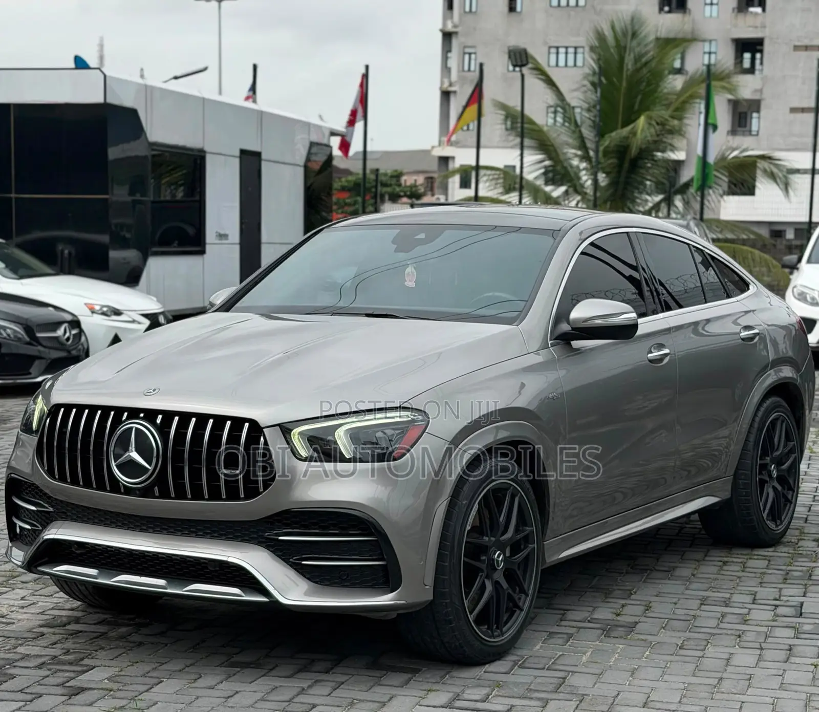 Mercedes-Benz GLE-Class AMG GLE 53 4MATIC 2021 Silver