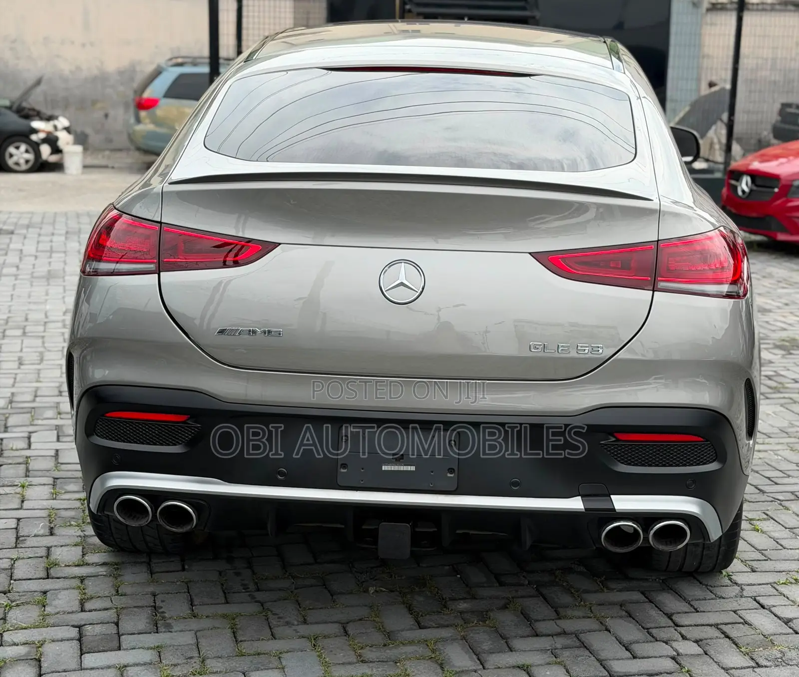Mercedes-Benz GLE-Class AMG GLE 53 4MATIC 2021 Silver