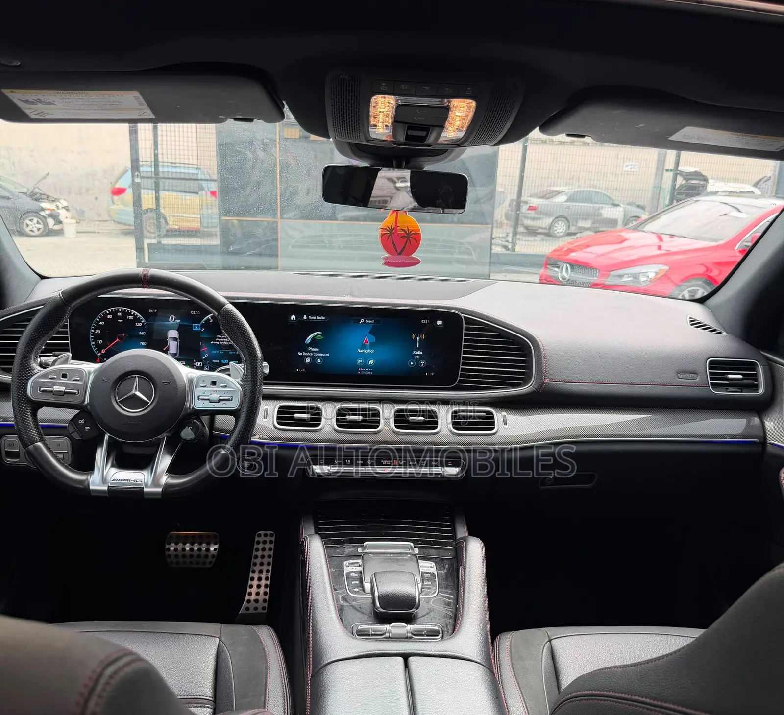 Mercedes-Benz GLE-Class AMG GLE 53 4MATIC 2021 Silver