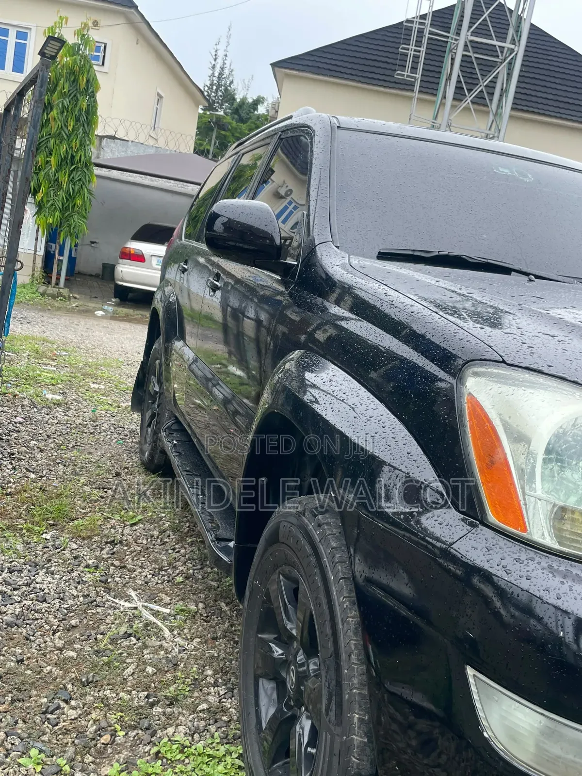 Lexus LX 470 Sport Utility 2007 Black