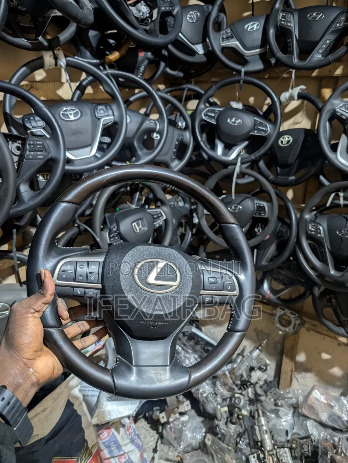 Direct Tokunbo Steering Rx350 2018-2020 Model