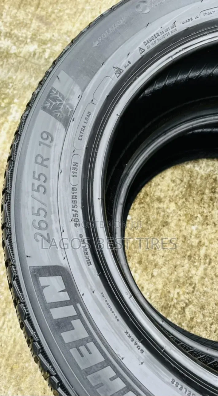 Premium Michelin Pilot Sport 4 SUV Tyre – 265/55r19 113Y