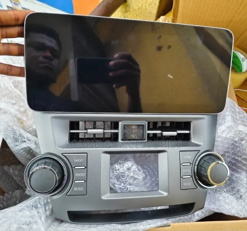 Toyota Highlander 2008-2013 12.3" Android Screen Standing GPS Nav Sys
