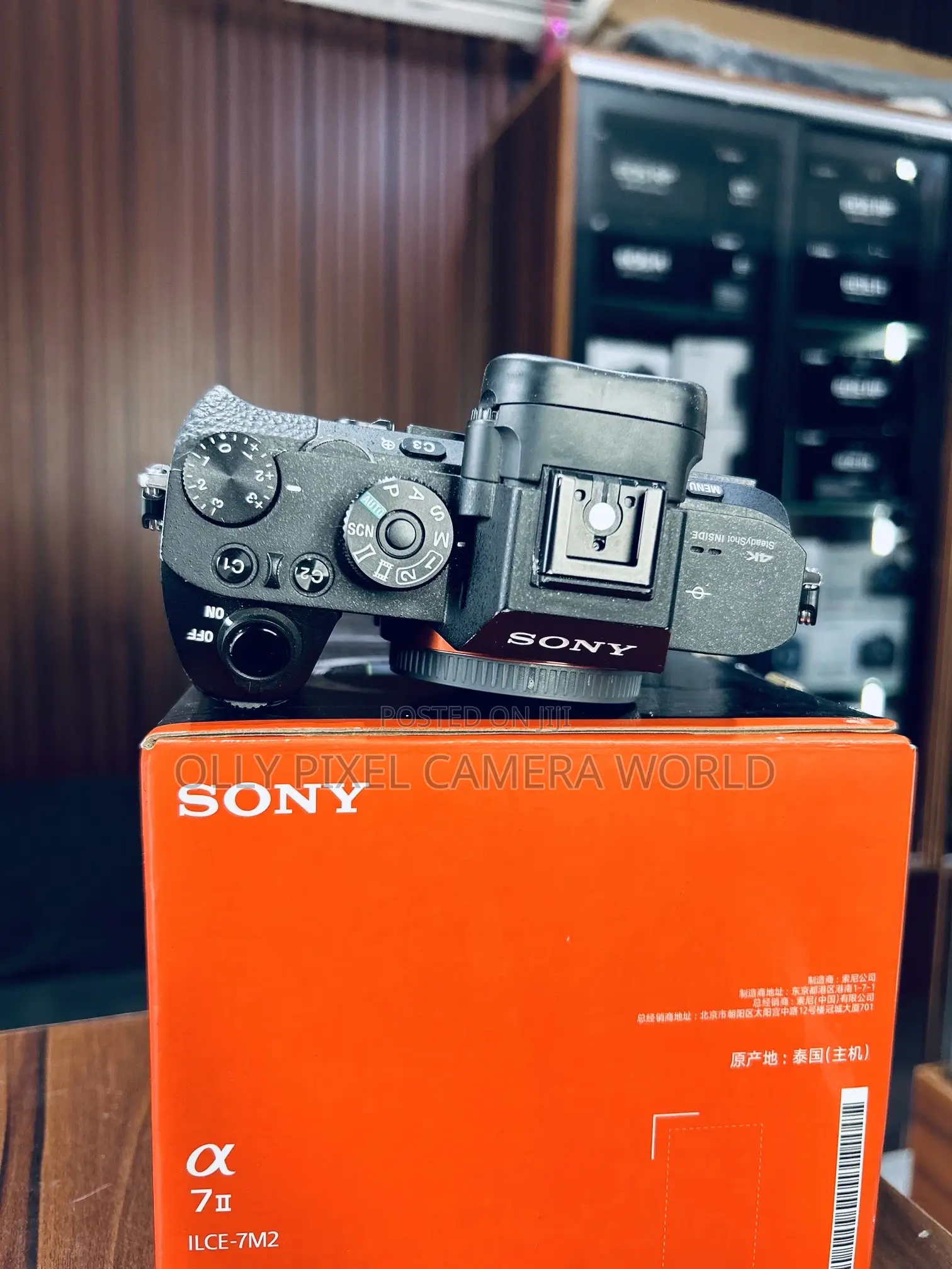 Sony A7s Ii Body