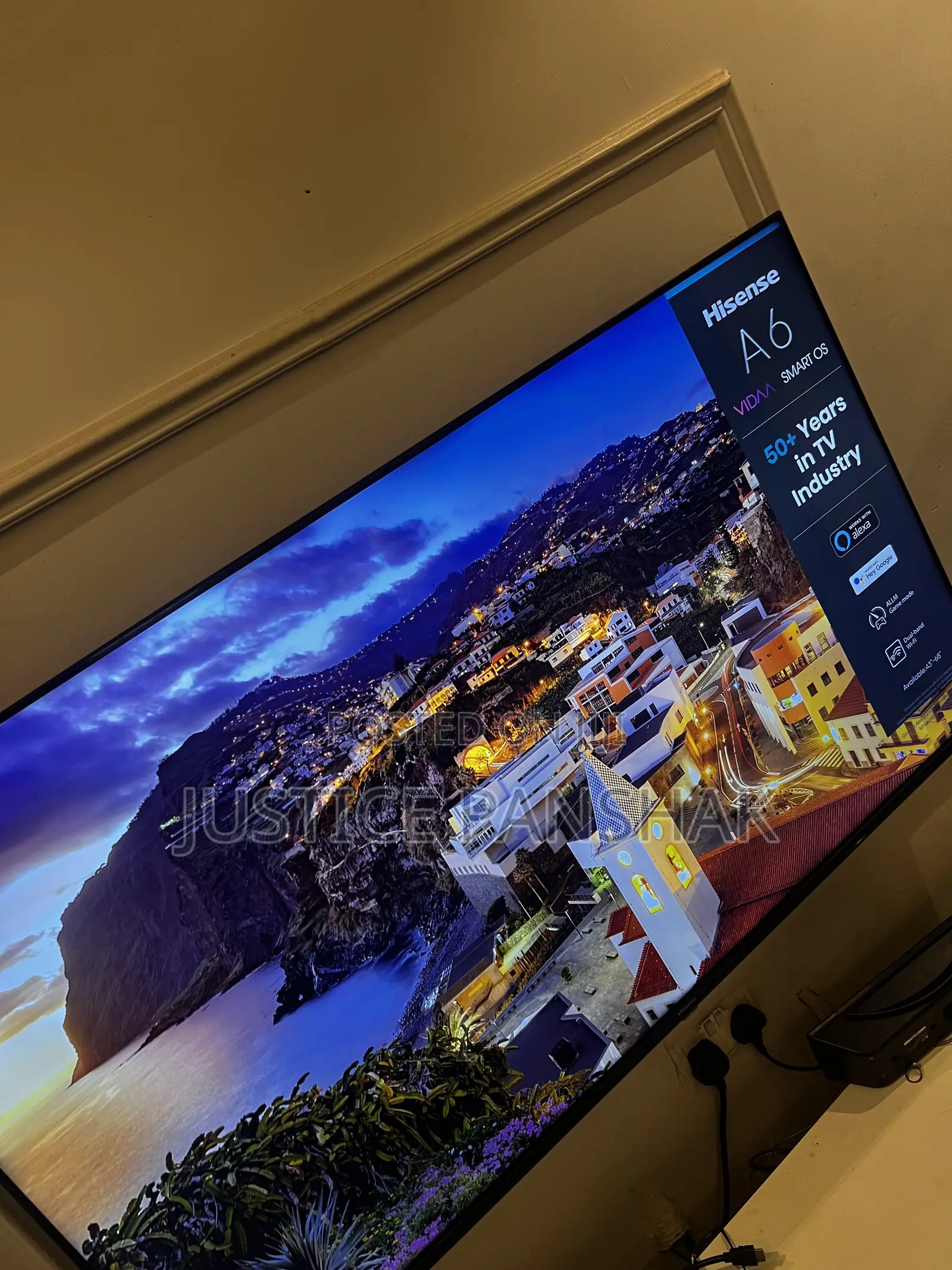 Hisense Qled A6 Smart TV