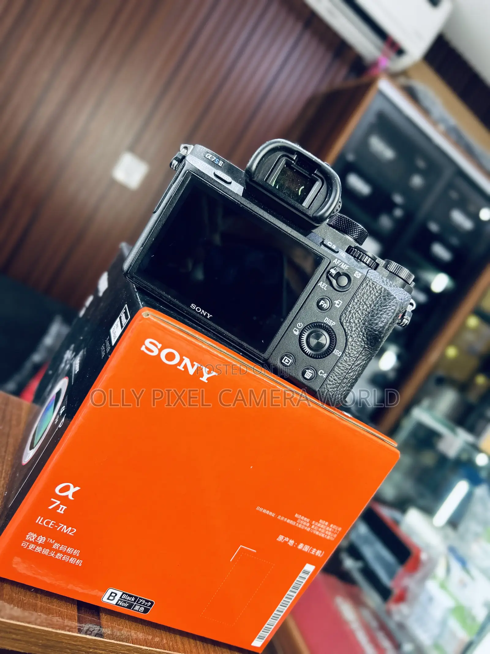 Sony A7s Ii Body