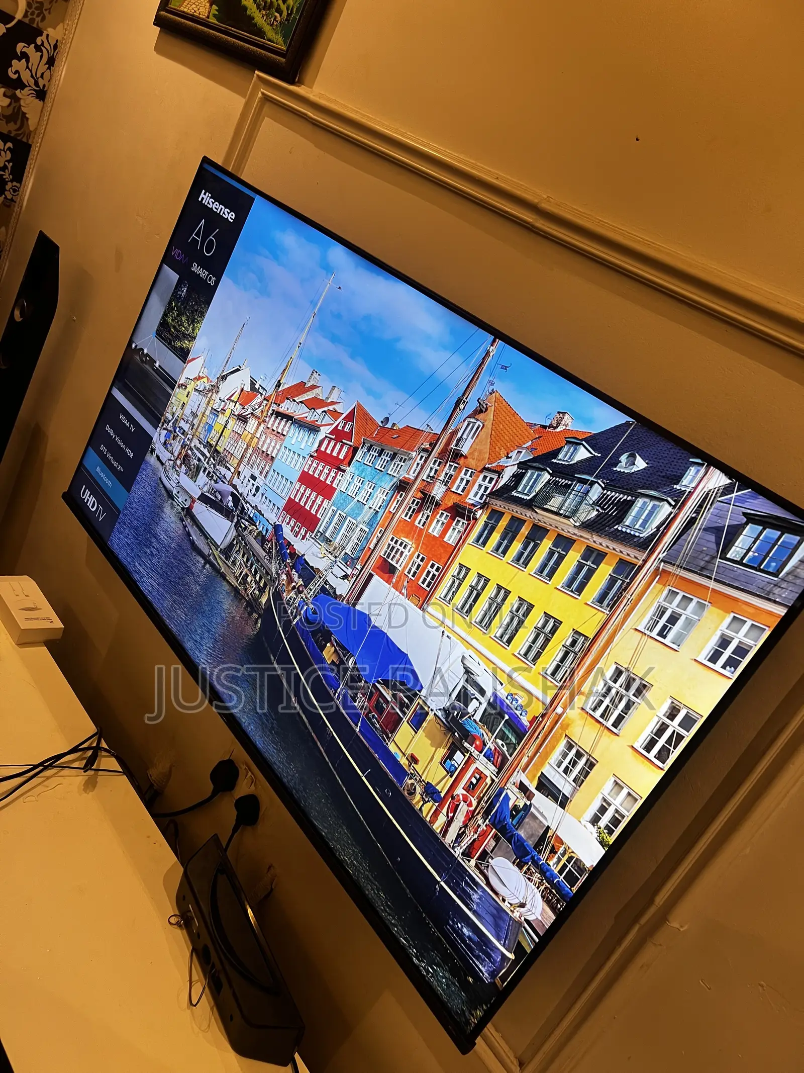 Hisense Qled A6 Smart TV
