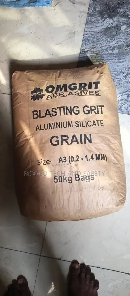 50kg OMGrit Aluminium Silicate Abrasive