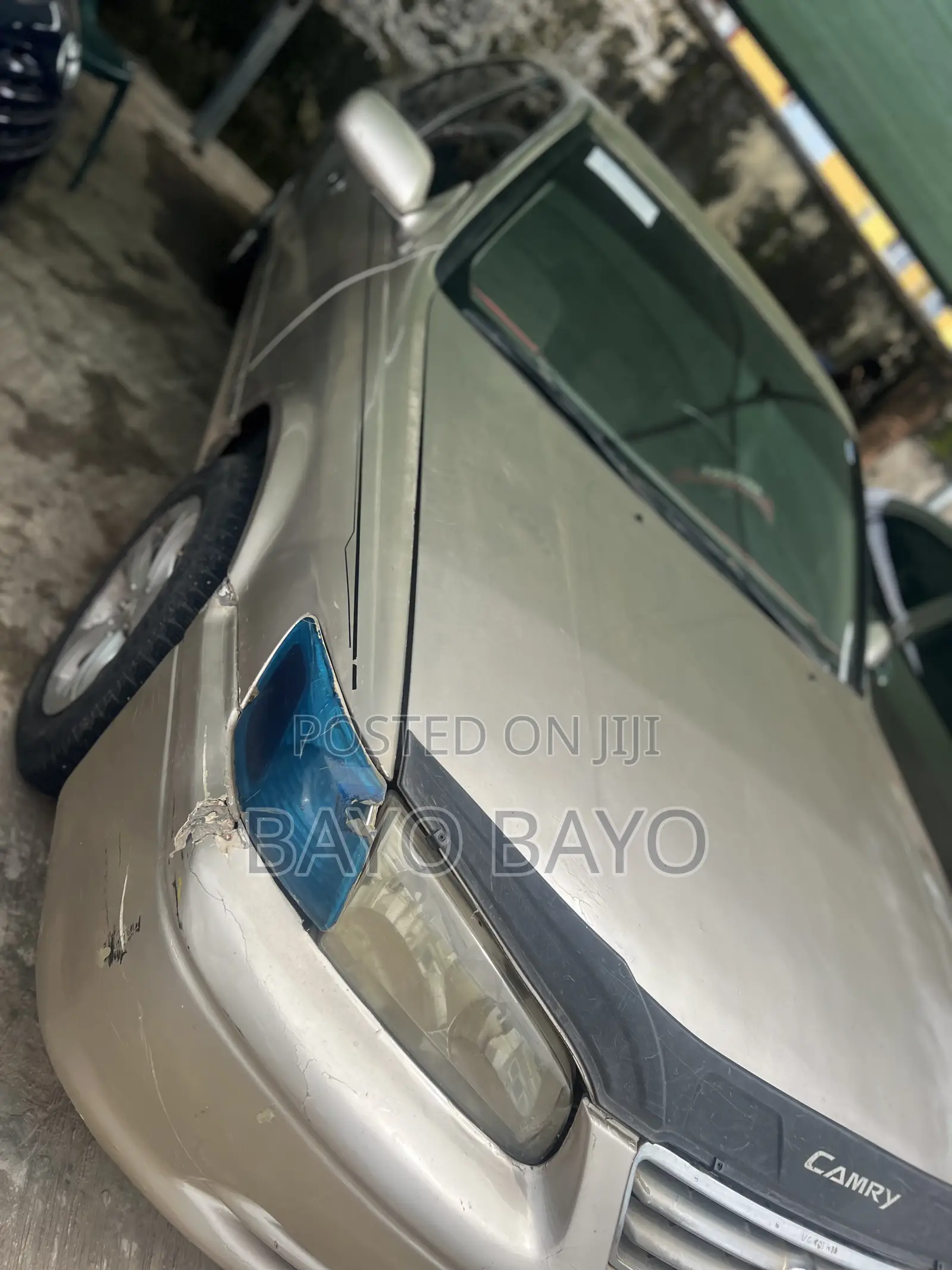 Toyota Camry CE 4dr Sedan (2.2L 4cyl 5M) 2001 Gold
