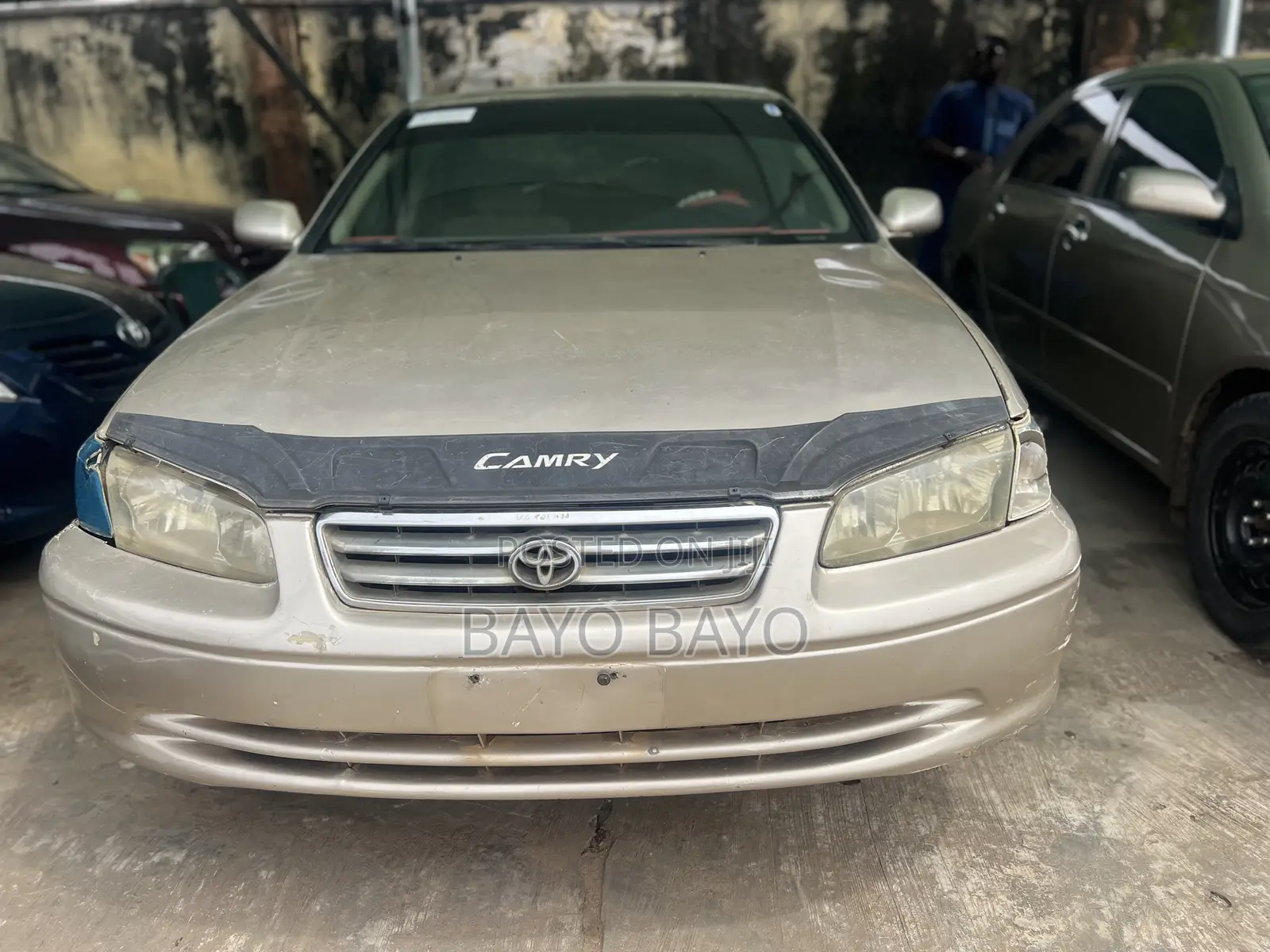 Toyota Camry CE 4dr Sedan (2.2L 4cyl 5M) 2001 Gold