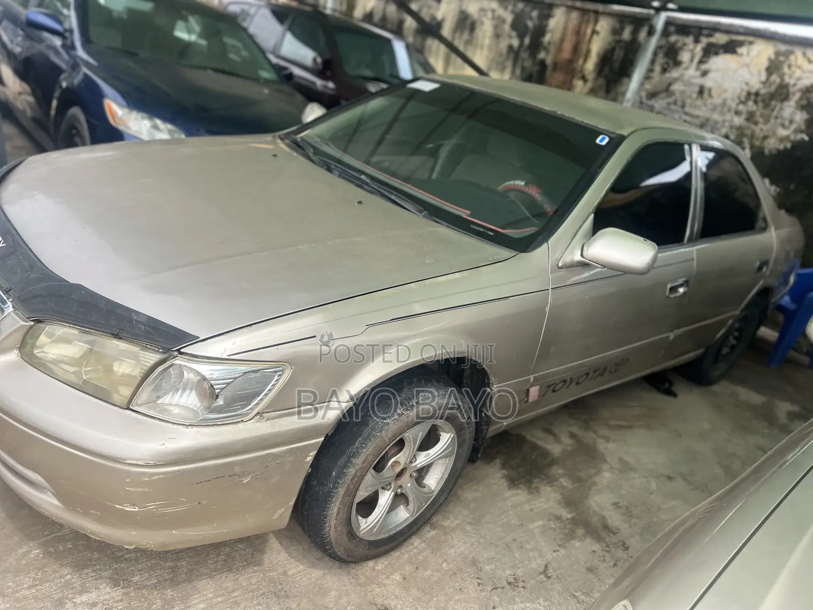 Toyota Camry CE 4dr Sedan (2.2L 4cyl 5M) 2001 Gold