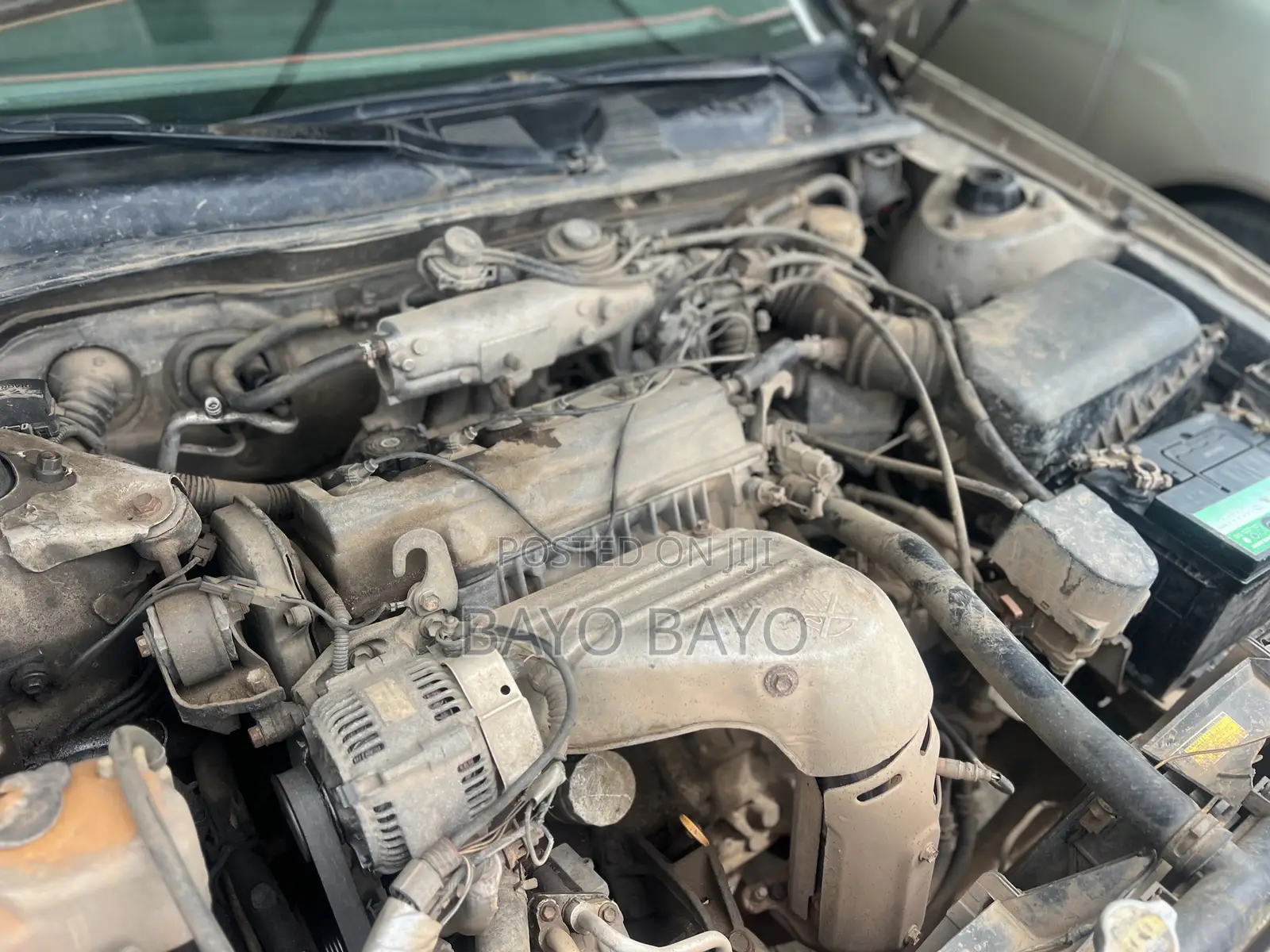 Toyota Camry CE 4dr Sedan (2.2L 4cyl 5M) 2001 Gold