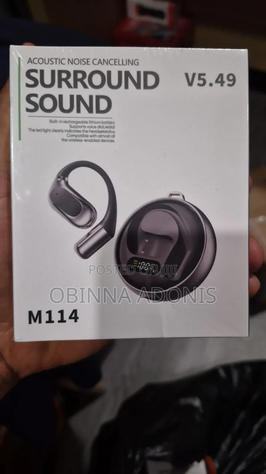 M114 Sound Surround Earphone