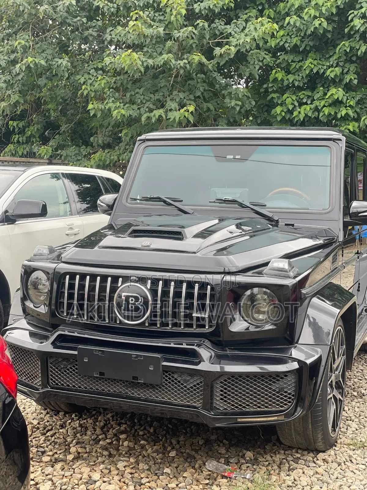 Mercedes-Benz Brabus G 800 2014 Black