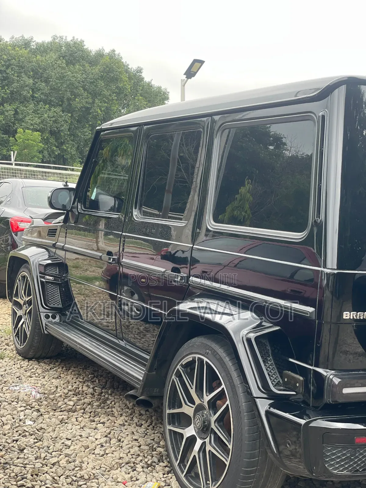 Mercedes-Benz Brabus G 800 2014 Black