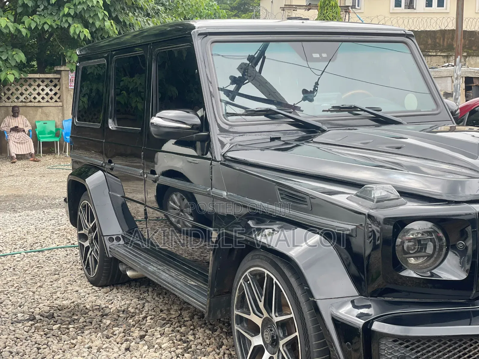 Mercedes-Benz Brabus G 800 2014 Black