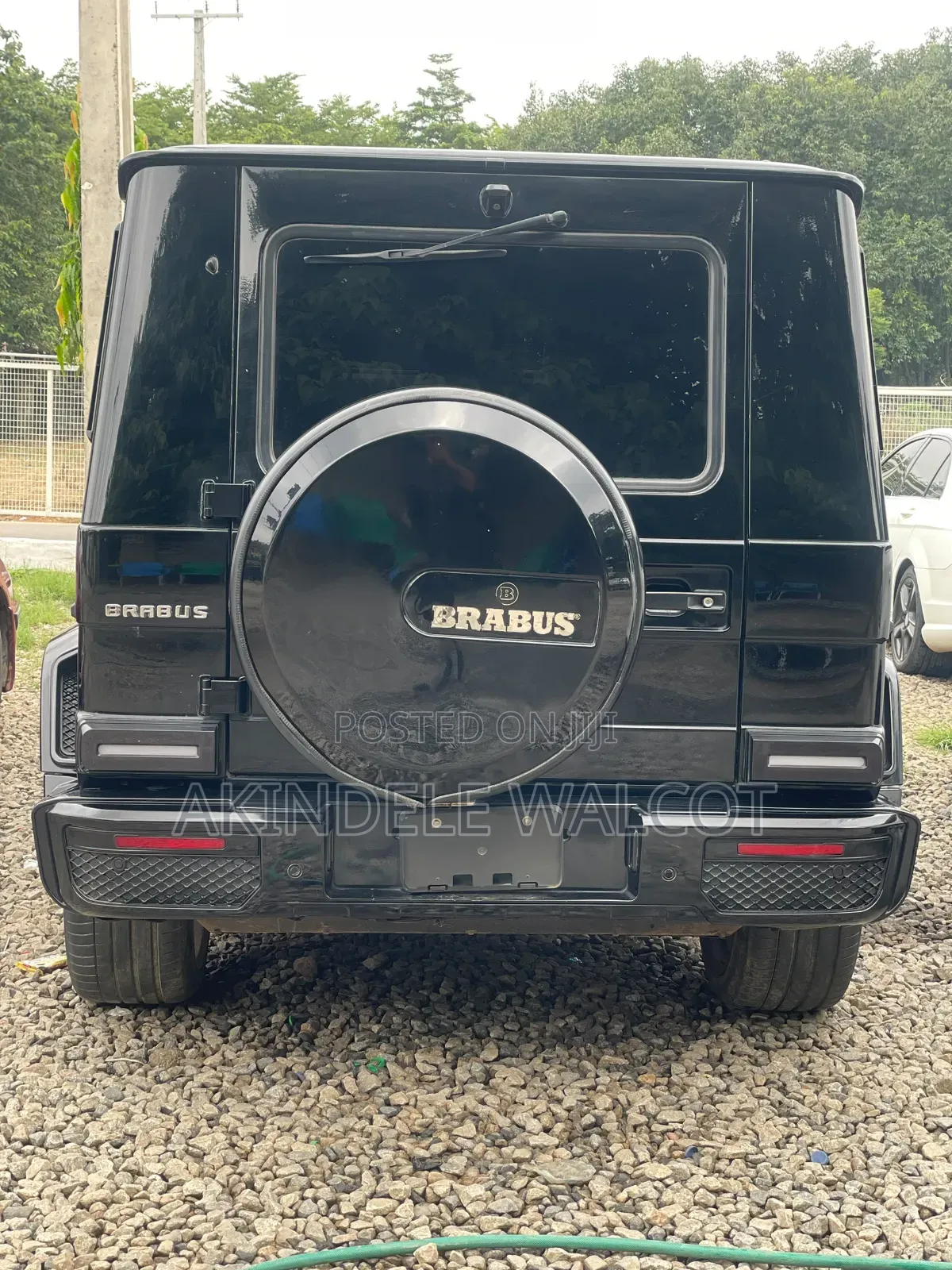 Mercedes-Benz Brabus G 800 2014 Black