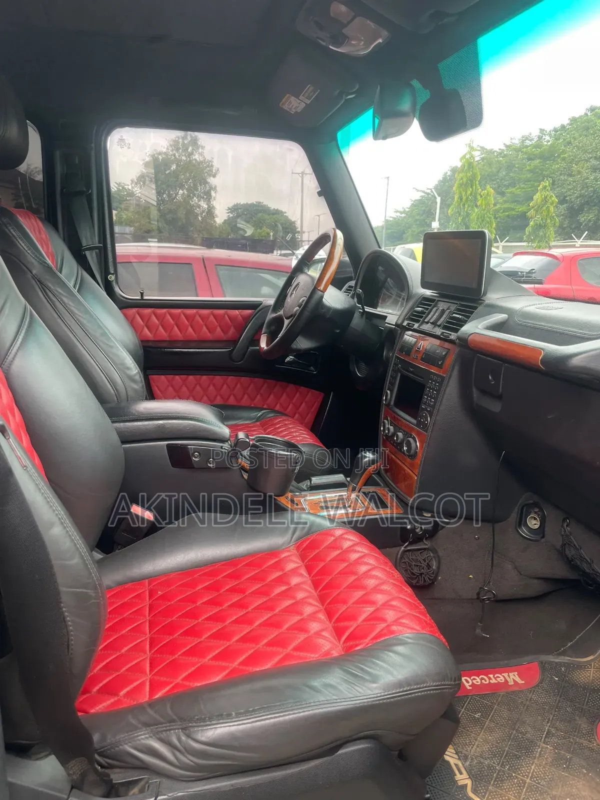 Mercedes-Benz Brabus G 800 2014 Black