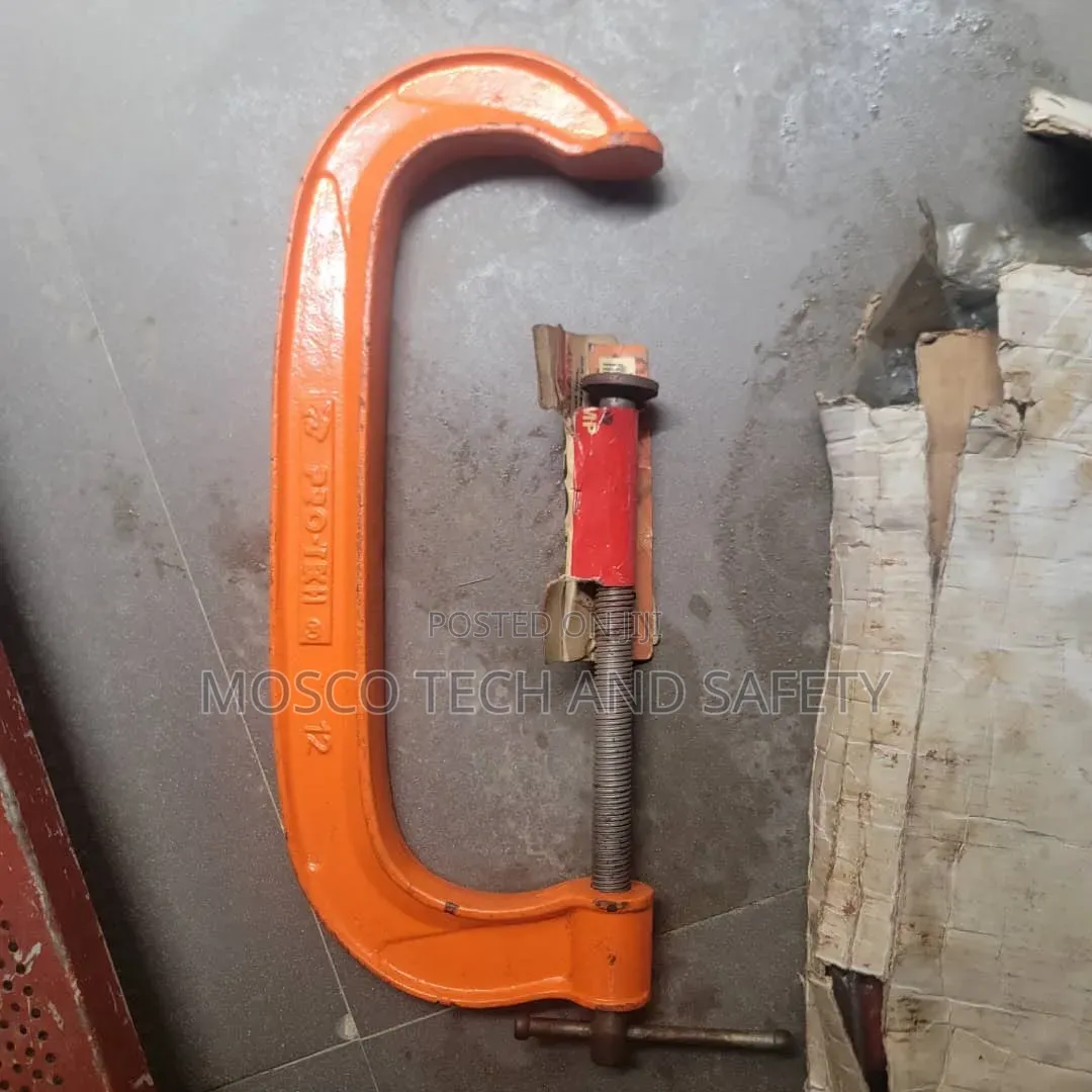 PROTEH 12-Inch Industrial C-Clamp