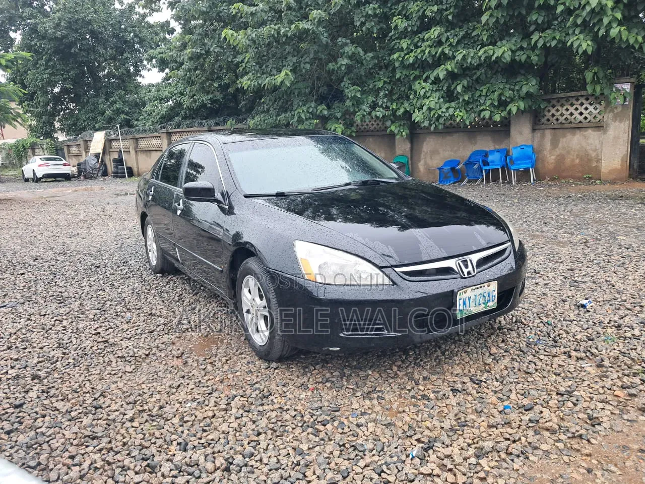 Honda Accord 2004 Black