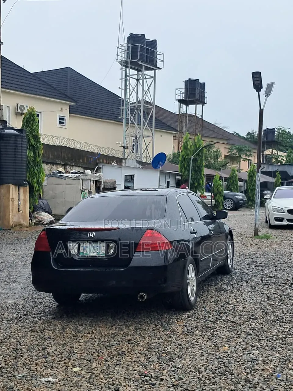 Honda Accord 2004 Black