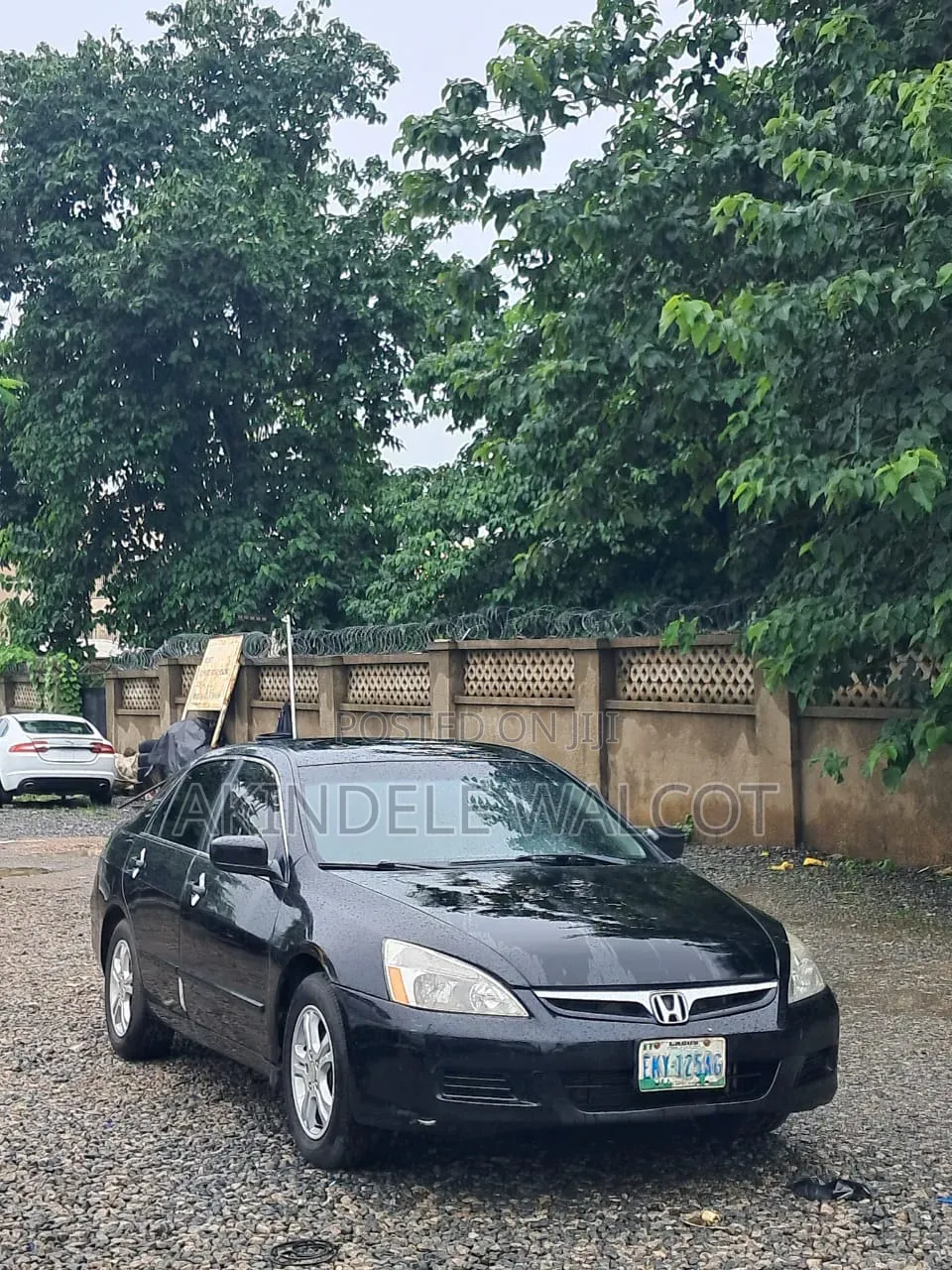Honda Accord 2004 Black