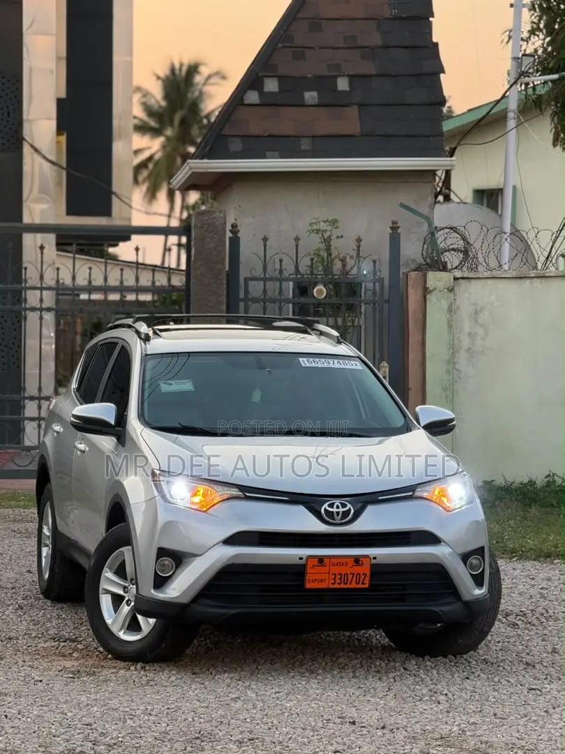 Toyota RAV4 2016 Silver