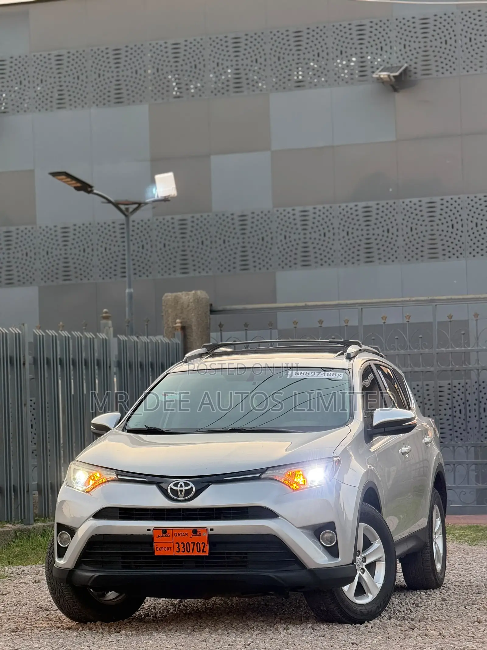 Toyota RAV4 2016 Silver