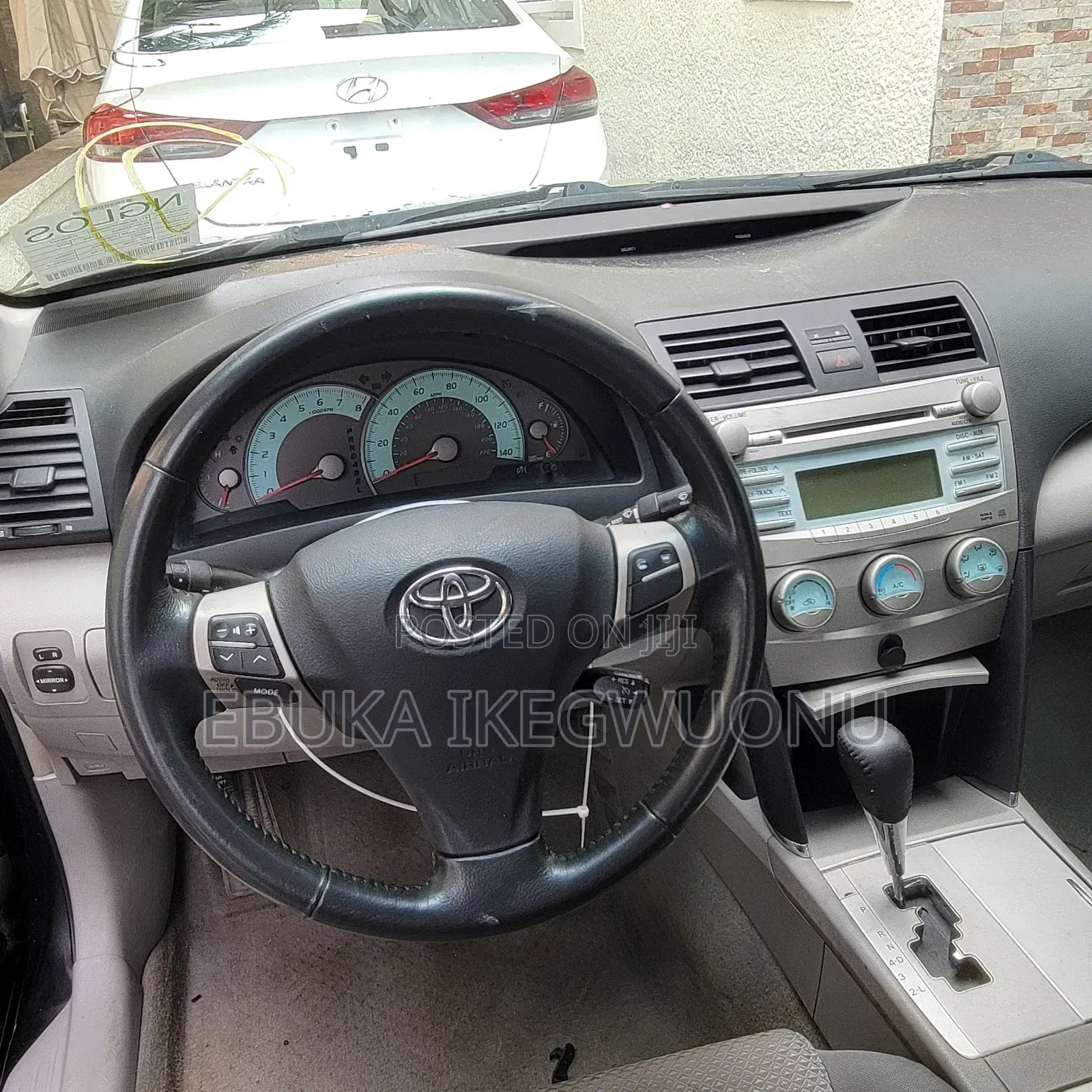Toyota Camry SE 4dr Sedan (2.4L 4cyl 5A) 2009 Black