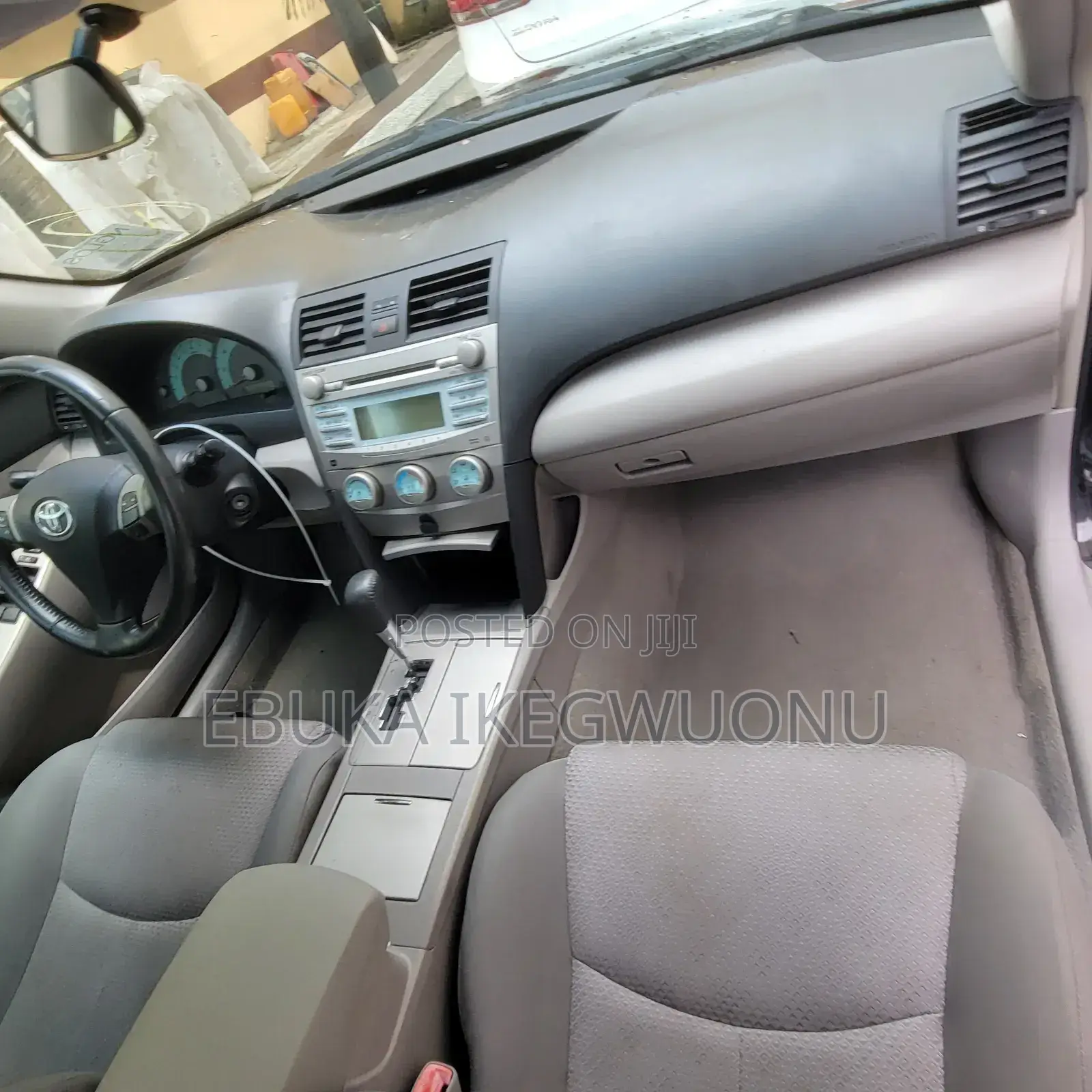 Toyota Camry SE 4dr Sedan (2.4L 4cyl 5A) 2009 Black