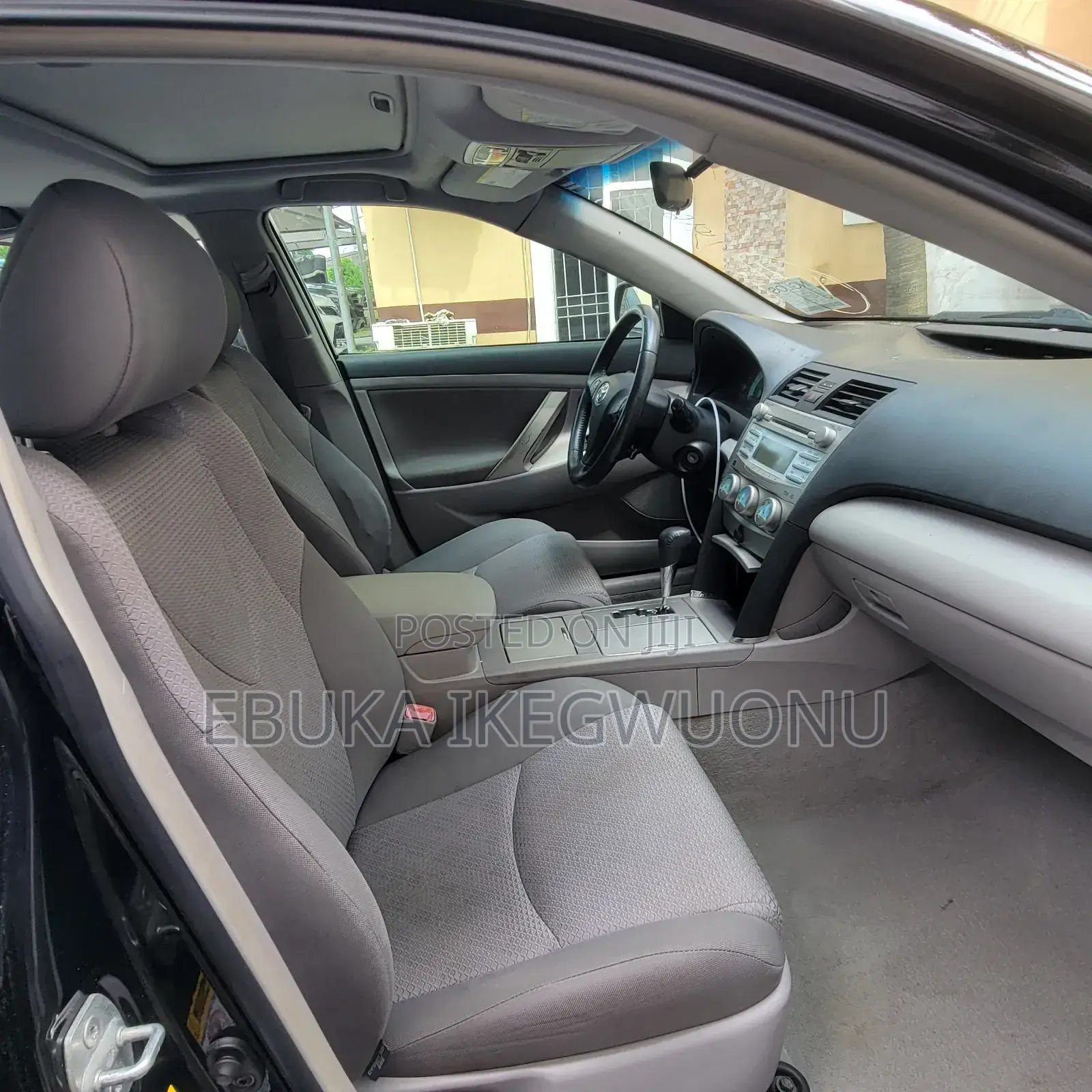 Toyota Camry SE 4dr Sedan (2.4L 4cyl 5A) 2009 Black