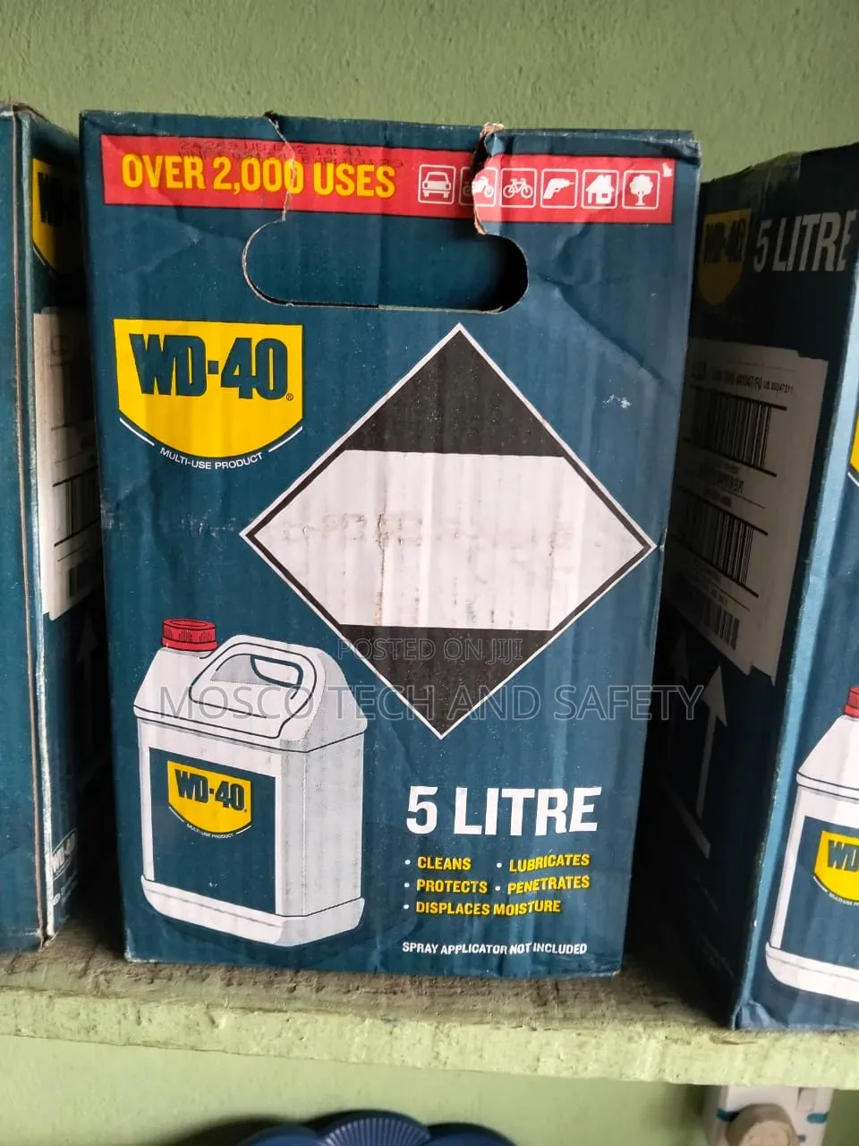 WD-40 Multi-Use Lubricant for Industrial Applications