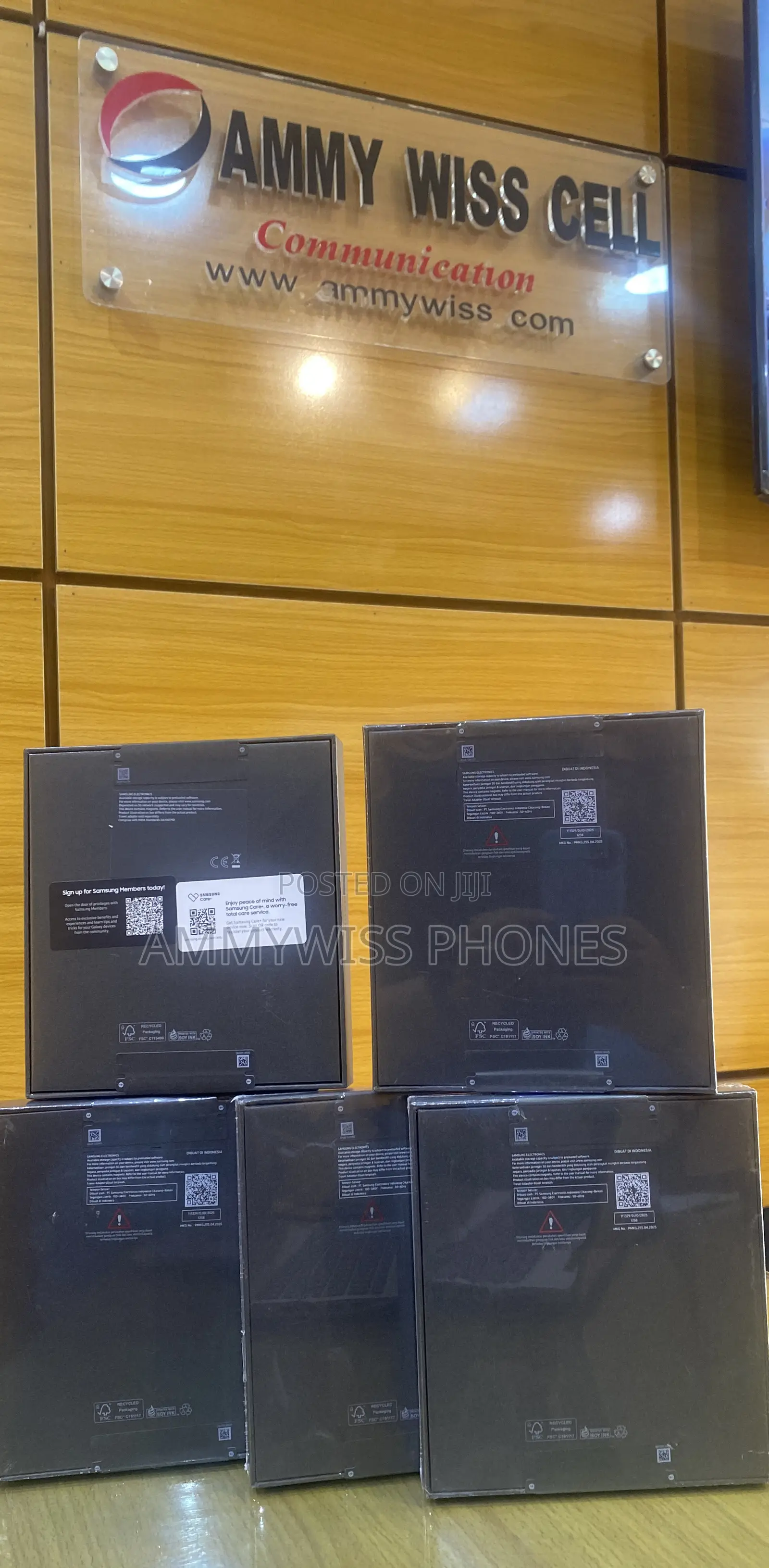 New Samsung Galaxy Z Fold7 256 GB Blue