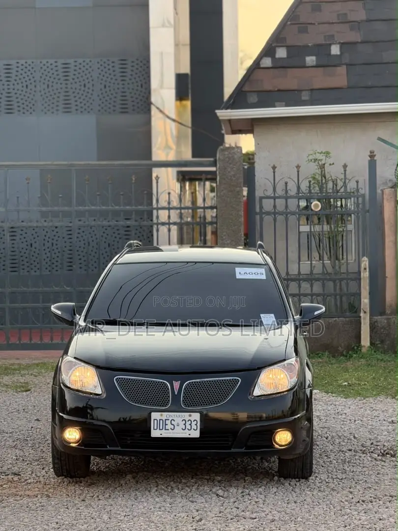 Pontiac Vibe 2007 Black