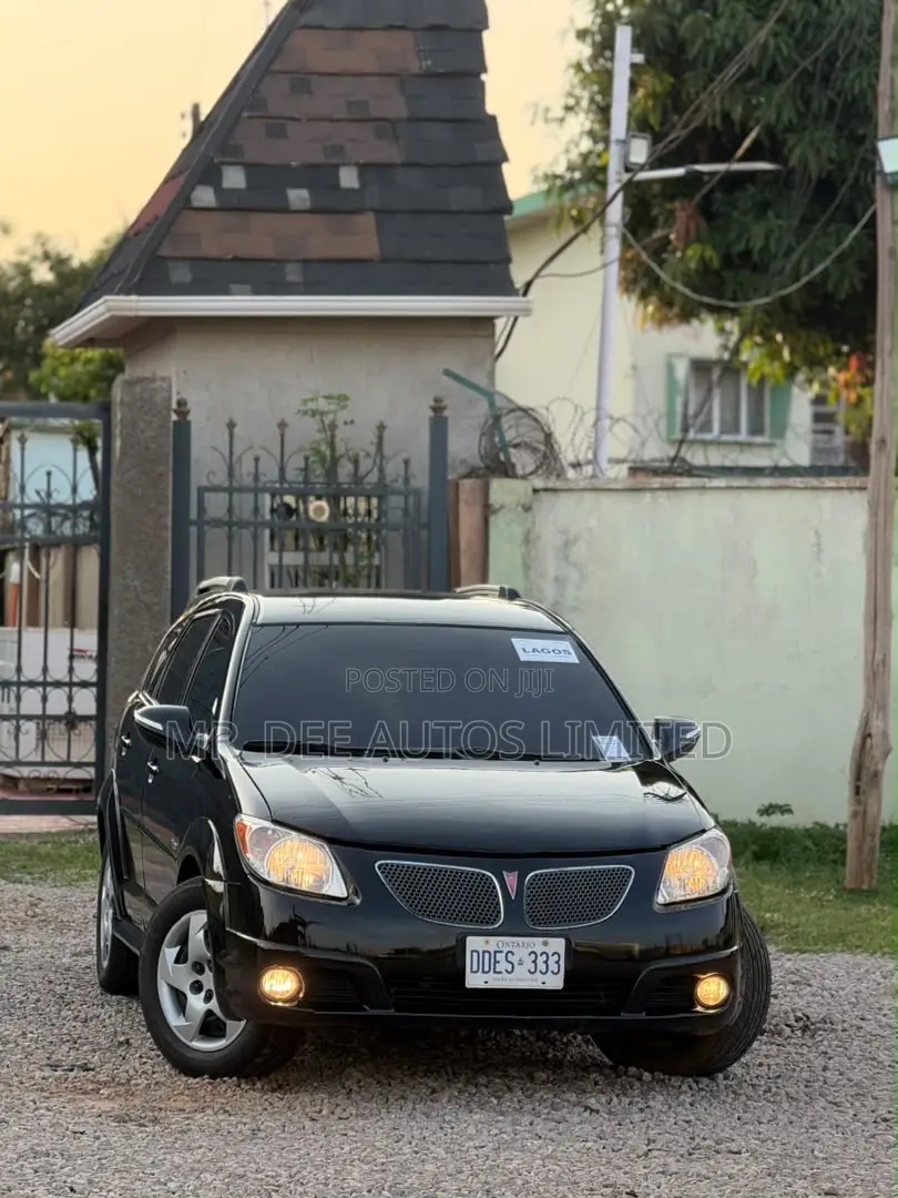 Pontiac Vibe 2007 Black