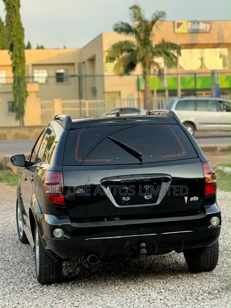 Pontiac Vibe 2007 Black