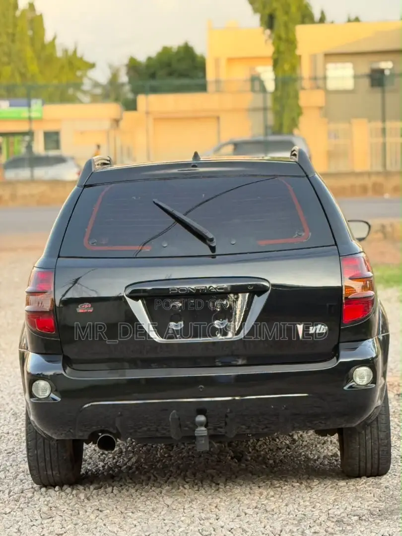 Pontiac Vibe 2007 Black