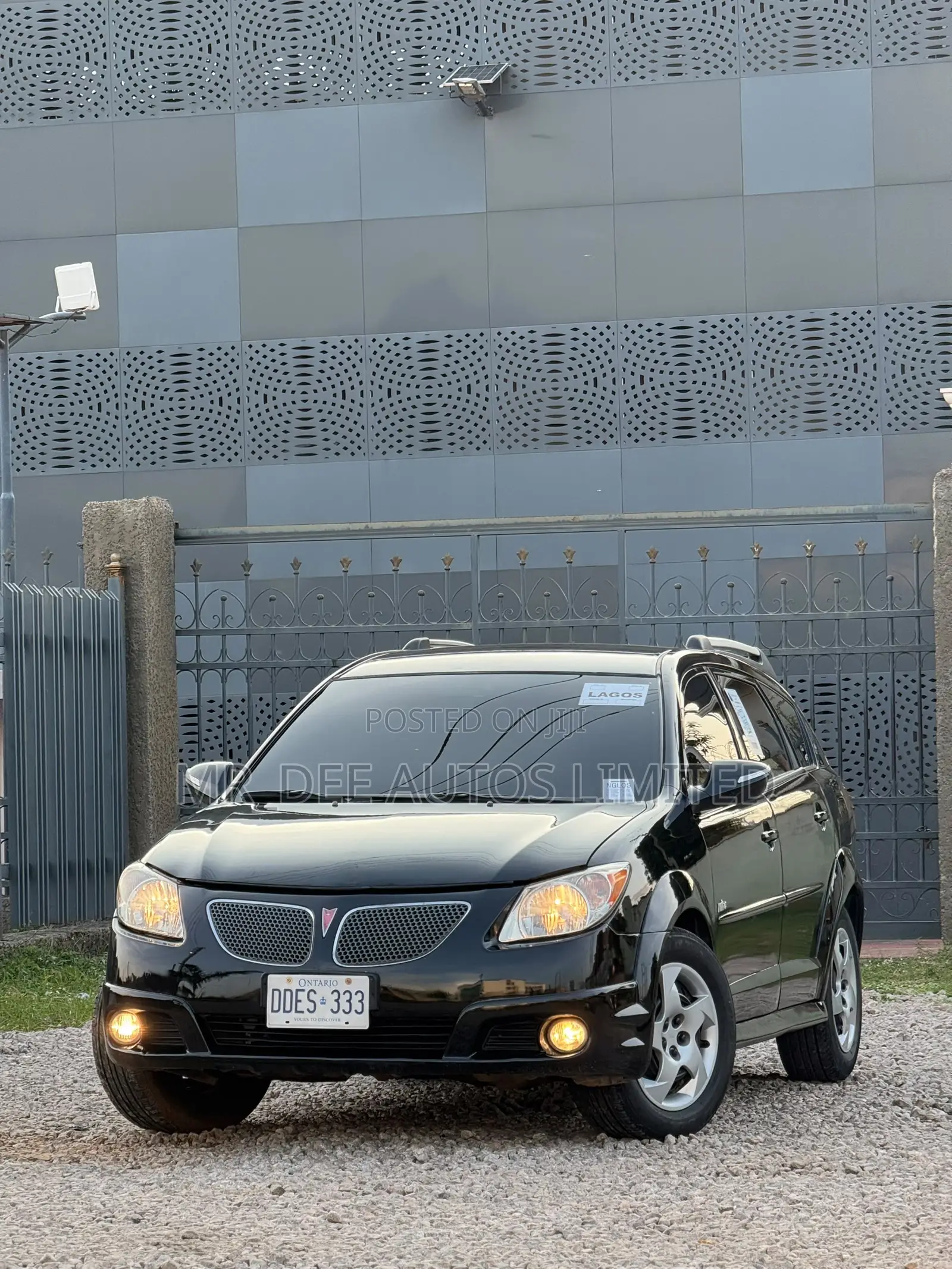 Pontiac Vibe 2007 Black