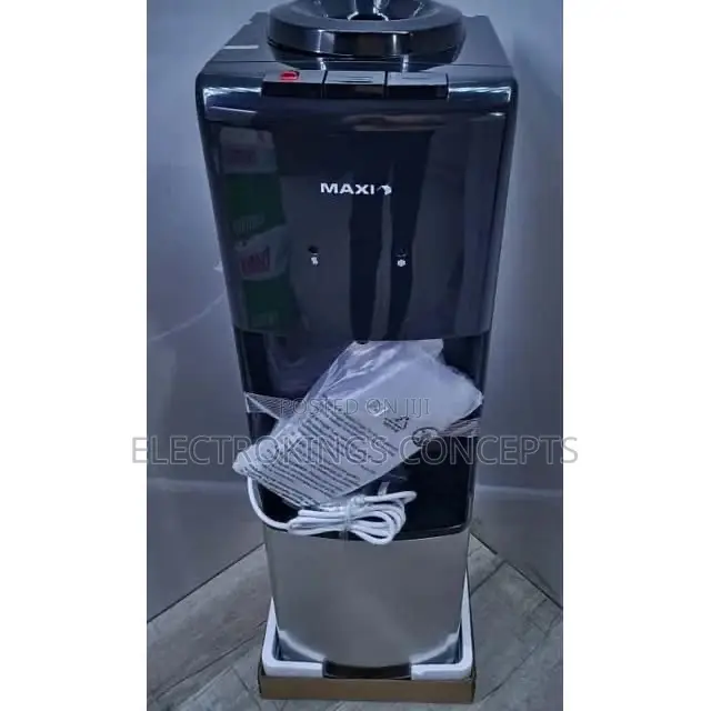 Maxi WD1242S Water Dispenser 3 Faucets (Hot, Neutral, Cold) Top Loader