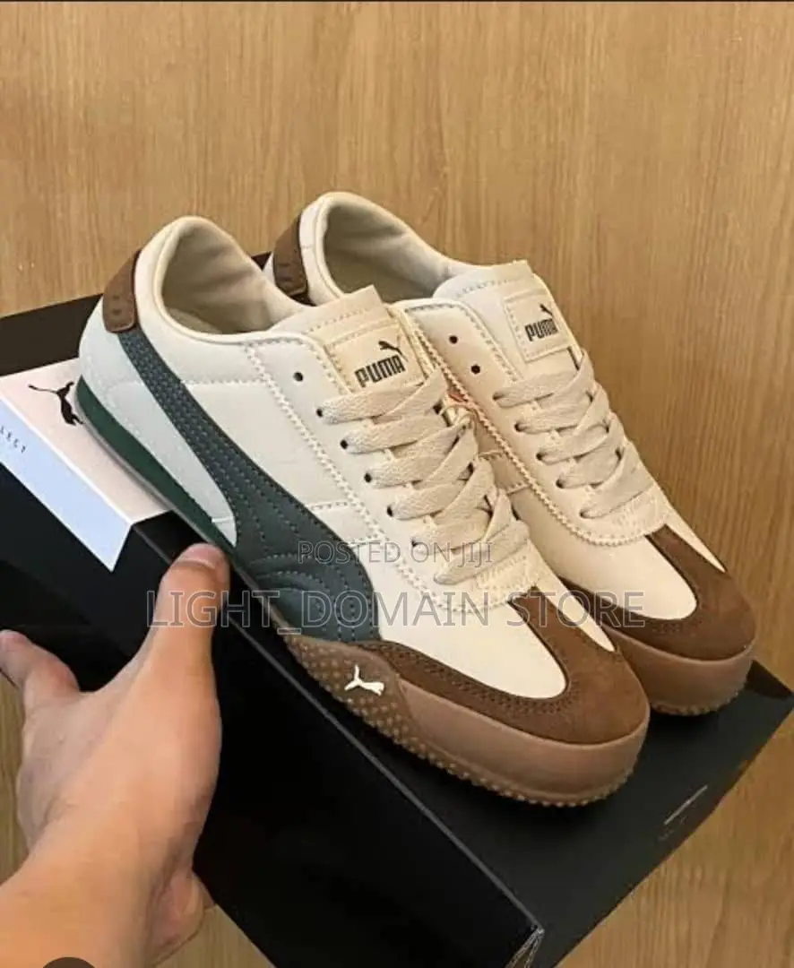 Premium Puma Bella UT Leather Sneakers