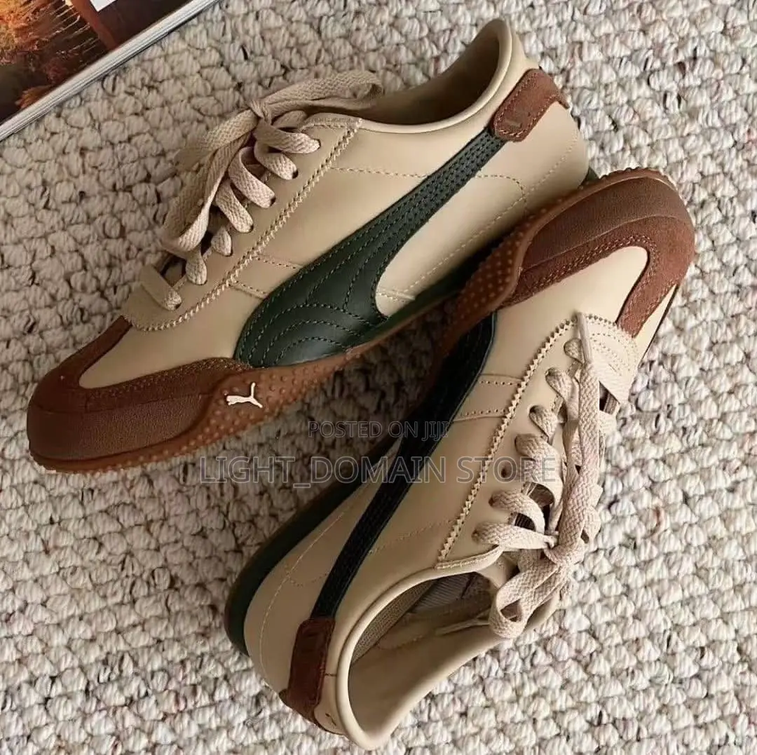 Premium Puma Bella UT Leather Sneakers