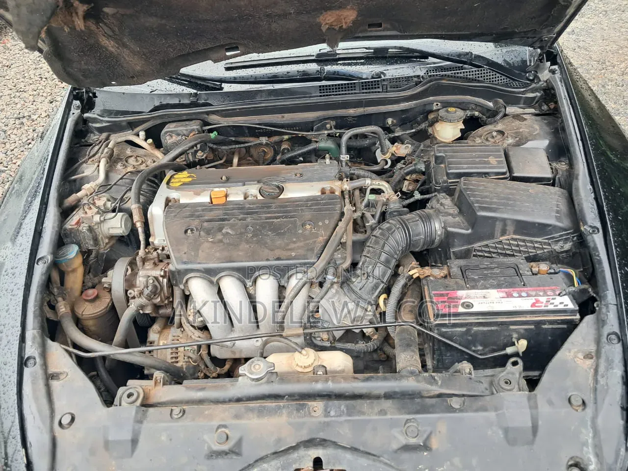 Honda Accord 2004 Black