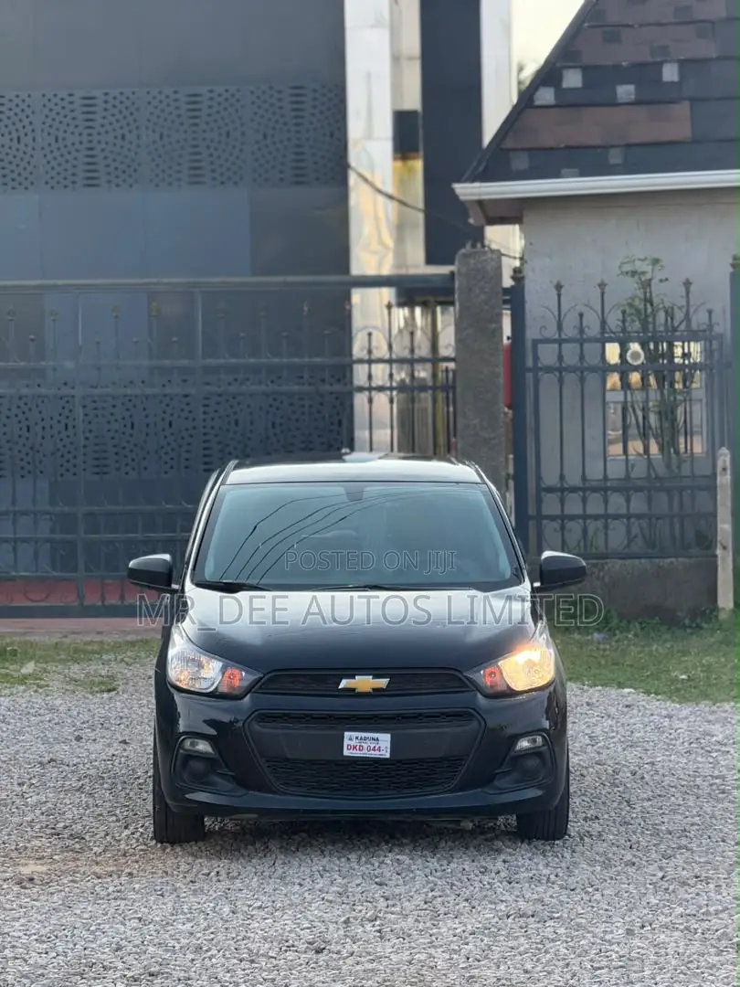 Chevrolet Spark 2015 Black
