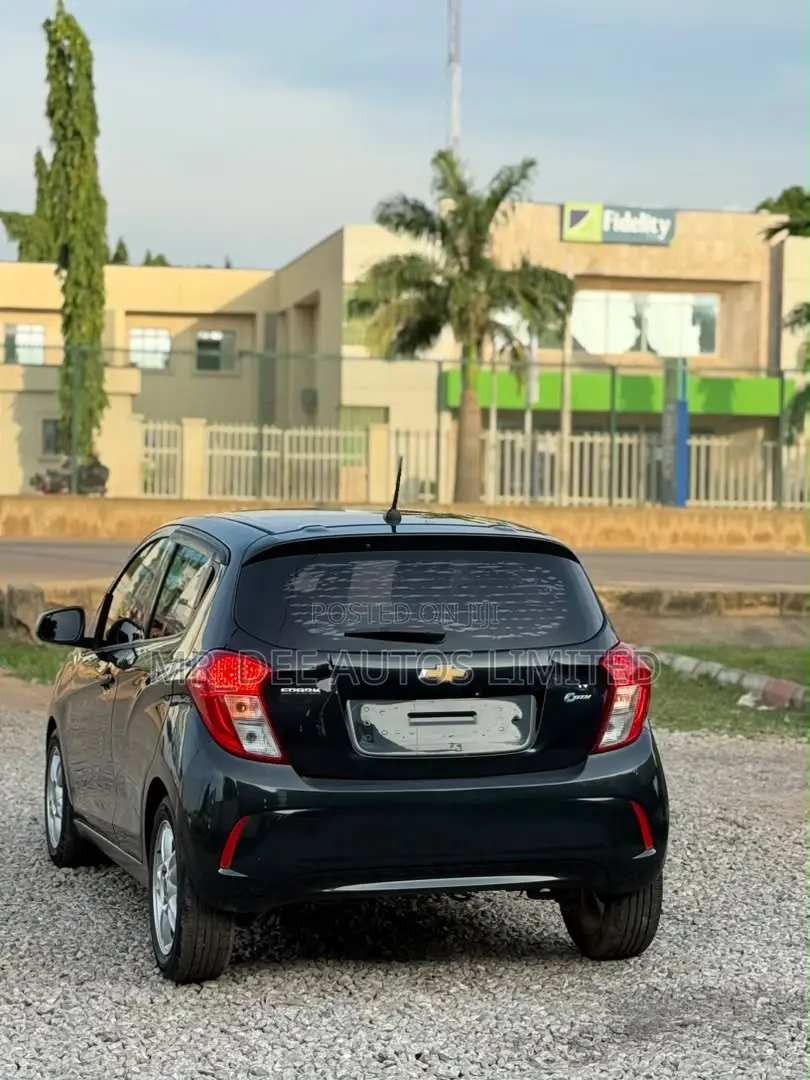 Chevrolet Spark 2015 Black