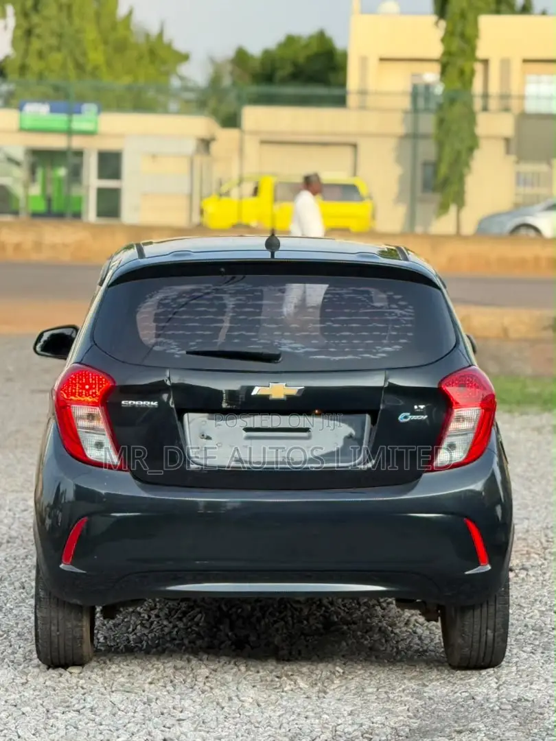 Chevrolet Spark 2015 Black