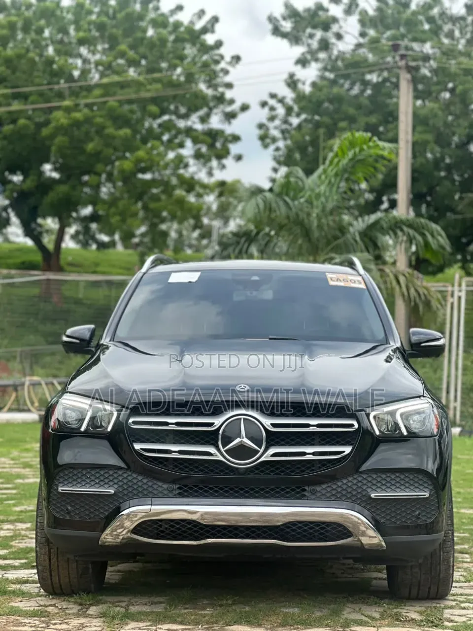 Mercedes-Benz GLE-Class 2020 Black