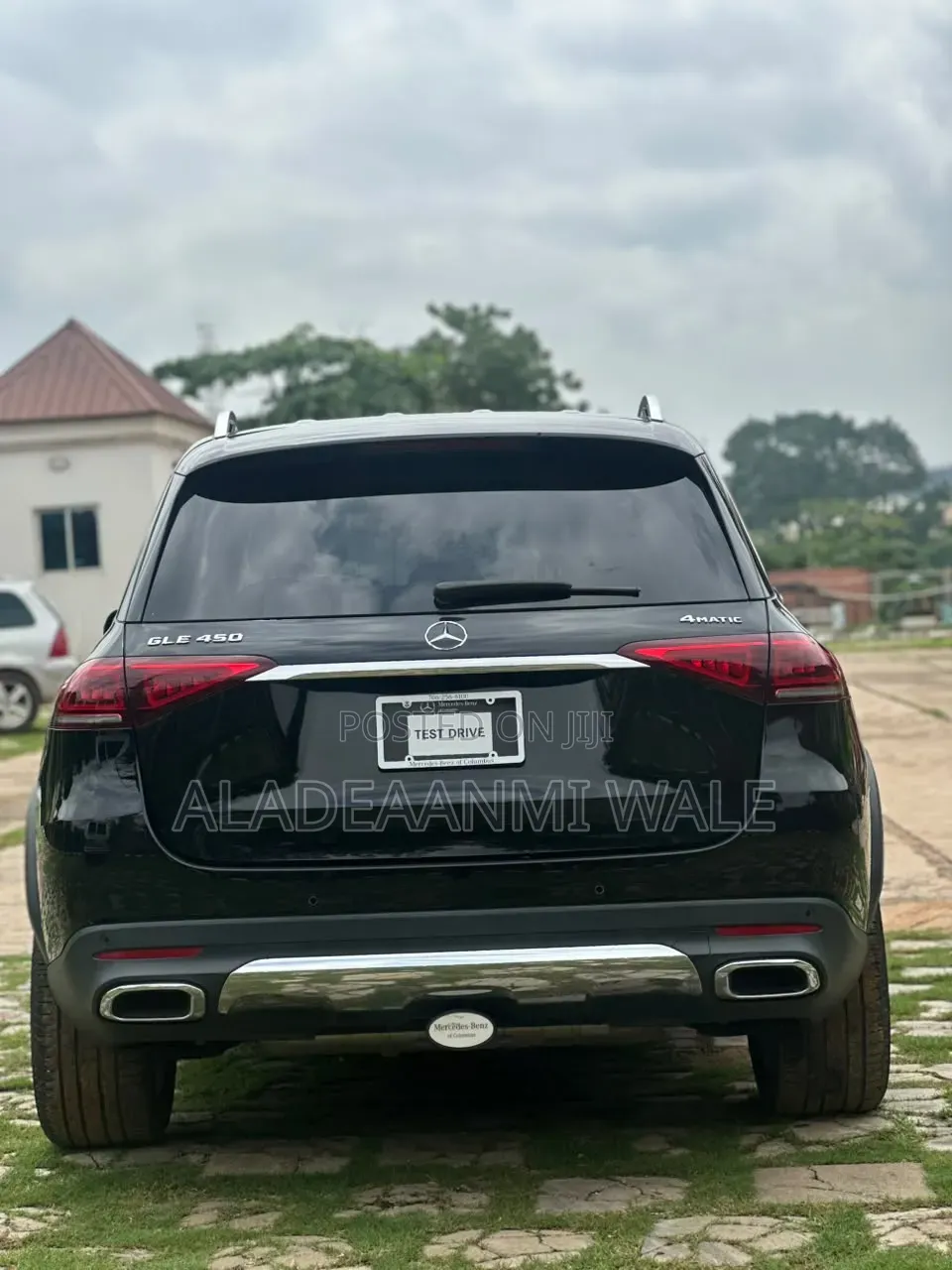Mercedes-Benz GLE-Class 2020 Black