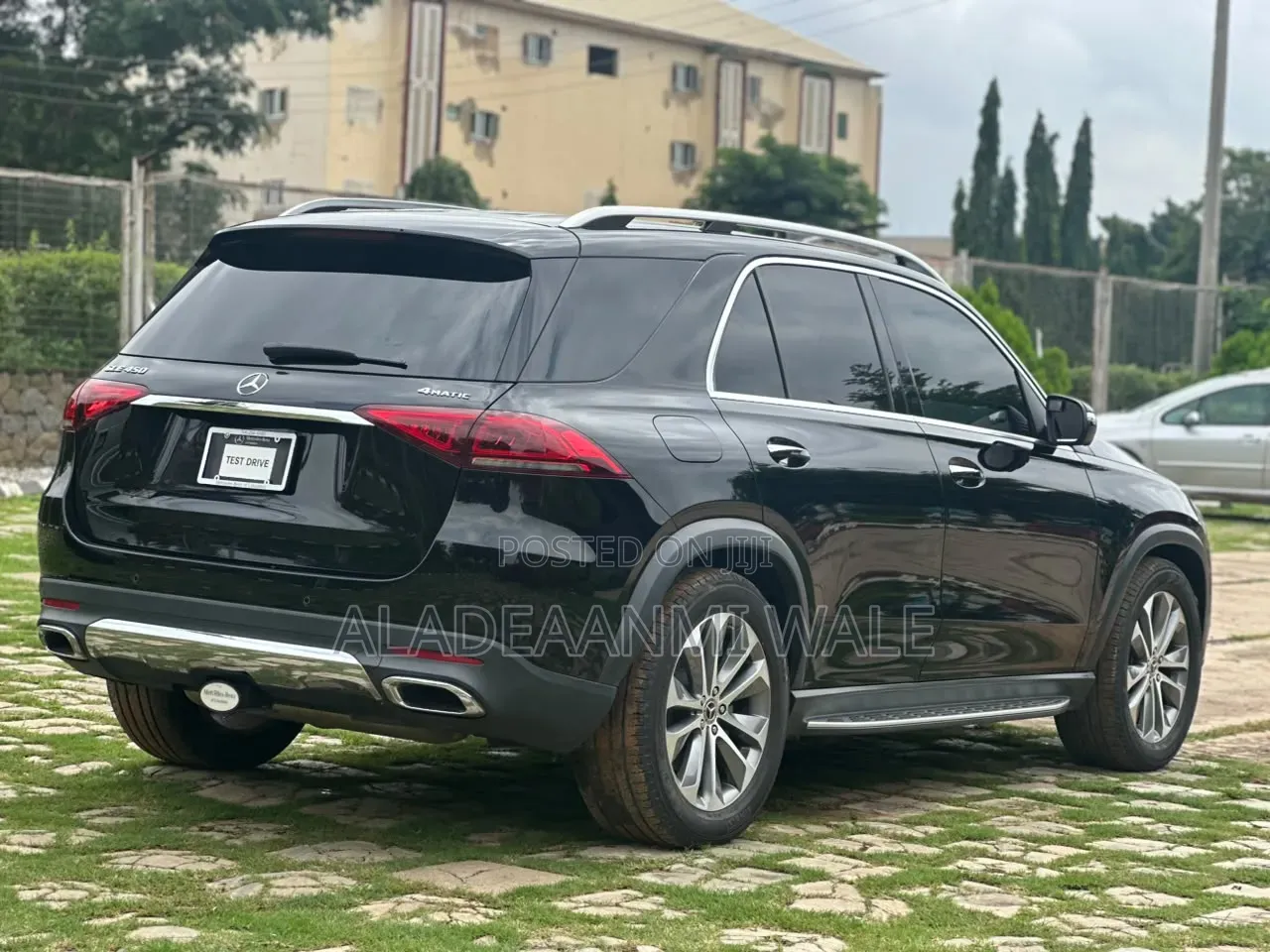 Mercedes-Benz GLE-Class 2020 Black